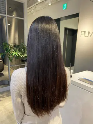 ミディアム カラー パーマ メンズ清潔感のプロ 💈メンズパーマ藤田のヘアスタイル