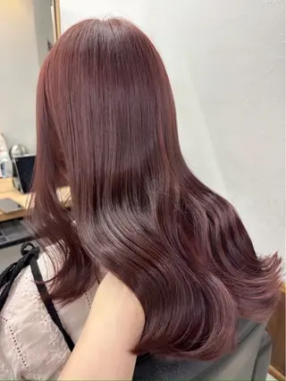 ロング カラー ヘアアレンジ ゆめか🦋 /似合わせカラー💖のヘアスタイル