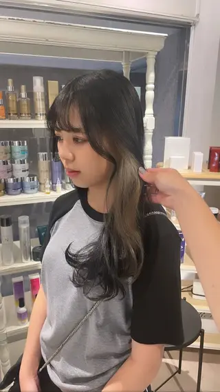 ロング カラー CreBiA🎀 ayaのマツエク・マツパデザイン