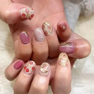 ネイル nailist yuiのネイルデザイン