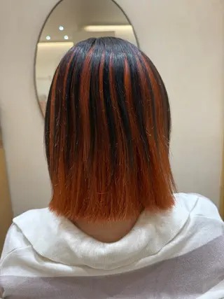 ミディアム 茉亜沙 、のヘアスタイル