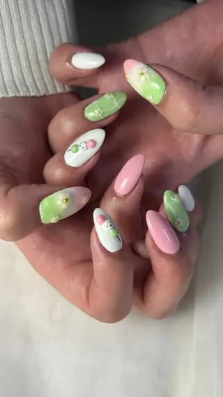 ネイル うにゃねいる🌷 Mayaのネイルデザイン