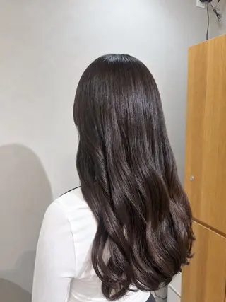 ロング 🌻似合わせ×透明感 🫧みれい🧸のヘアスタイル
