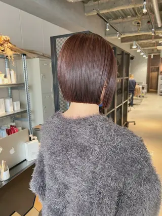 ミディアム 大澤 叶方のヘアスタイル