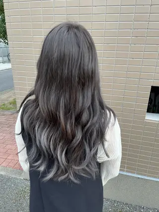 ロング カラー ヘアアレンジ だいや/メンズパーマ メンズカット/名古屋のヘアスタイル