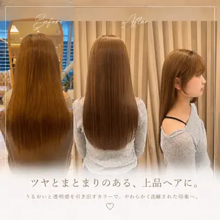 ロング Cloe中目黒店 さなのヘアスタイル