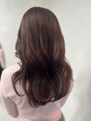 カラー SiLO/ maoのヘアスタイル