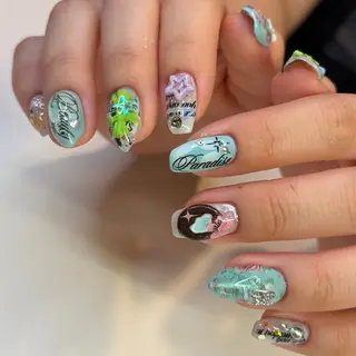 ネイル AOI💫 nailのネイルデザイン