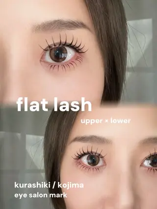 マツエク・マツパ eye salon markのマツエク・マツパデザイン
