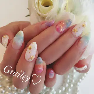 ネイル Grailey nail salonのネイルデザイン