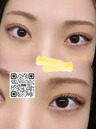 マツエク・マツパ herseye ELINAのマツエク・マツパデザイン