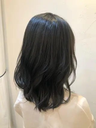 ミディアム メンズhair /こえびのヘアスタイル