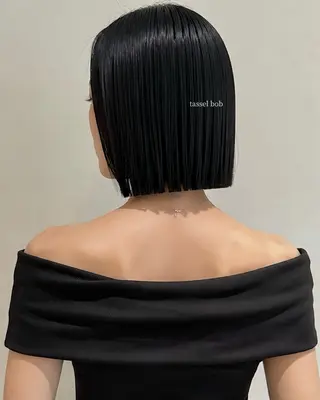 ショート タッセルボブ🇰🇷 🇯🇵DAIKIのヘアスタイル
