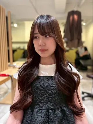 ロング 🦋今だけカット🦋 🪽🫧無料🪽🫧のヘアスタイル