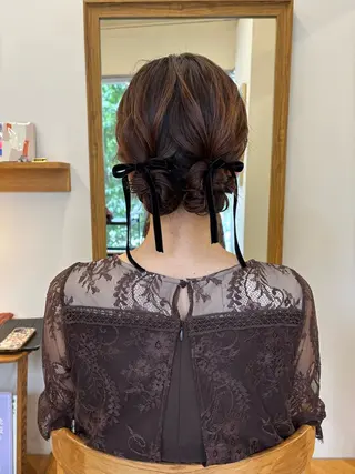 ミディアム ヘアアレンジ 美空🐇 レイヤー / 透明感カラー🩰のヘアスタイル