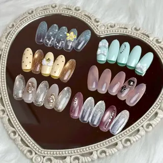 ネイル Nailsalon MeMe YUMIのネイルデザイン