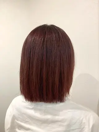 ショート カラー NUMBER 天王寺 🌼yuriのヘアスタイル