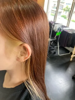 ロング カラー RYUICHI リュウイチのヘアスタイル