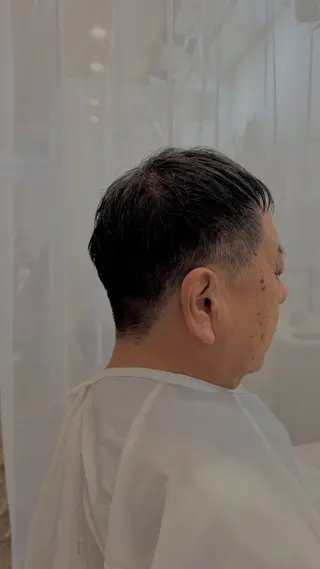 メンズ 小川 瑞月のヘアスタイル