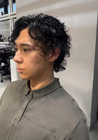 ミディアム パーマ 似合う髪型見つけます AYAKAのヘアスタイル