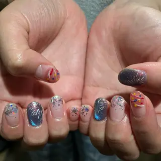 ネイル Taketsugu Manaのネイルデザイン