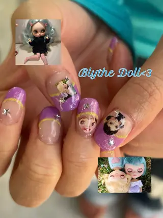 ネイル Hata nail 🎀個性派ニュアンスのネイルデザイン