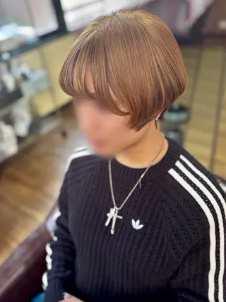 ショート . kanokoのヘアスタイル