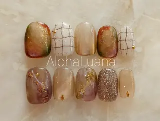ネイル AlohaLuana ☆MAIKOのネイルデザイン