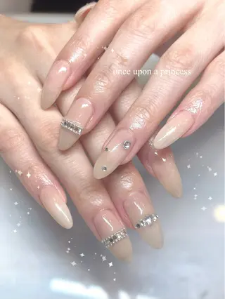 ネイル Once upon a princessのネイルデザイン
