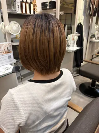 ショート 🥨伊藤みやこ🥨 カットモデル🌈のヘアスタイル