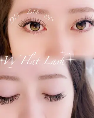 マツエク・マツパ FAXIA Mihoのマツエク・マツパデザイン