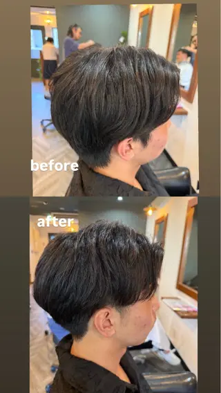 メンズ 大木悠史 メンズカット✂️のヘアスタイル
