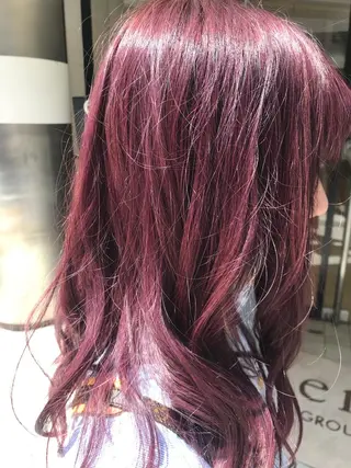 カラー CHIHIRO 渋谷Litのマツエク・マツパデザイン