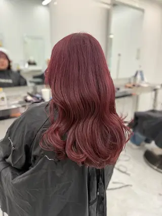 ロング カラー ヘアアレンジ 🤍韓国暖色ヘアNo .1🤍渋谷/らいるのヘアスタイル