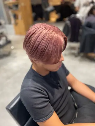 カラー オガワ カエデ🦋のヘアスタイル