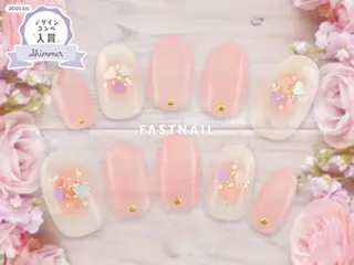 ネイル ファストネイル 川越駅前店のネイルデザイン