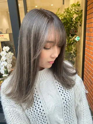セミロング トップスタイリスト/ アユミのヘアスタイル
