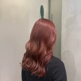 カラー 河合 歩星のヘアスタイル