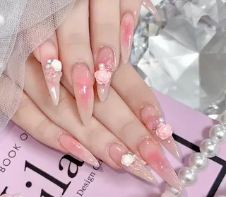 ネイル neco H.babynailのネイルデザイン