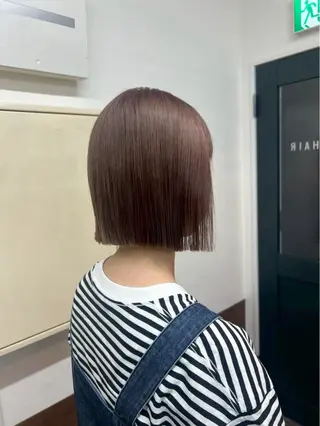 平山 琉惠のヘアスタイル