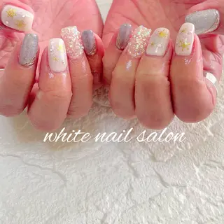 ネイル white nail salonのネイルデザイン