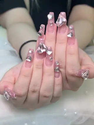 ネイル lucky nail 歌舞伎町のネイルデザイン