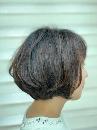ショート パーマスタジオ グレイス はやとのヘアスタイル