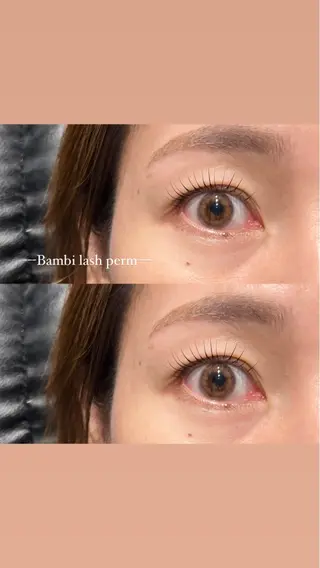 マツエク・マツパ 代官山MIRU🤍 似合わせ束感/美眉の眉毛・アイブロウイメージ