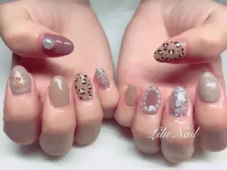 ネイル モチの良さ◉ フィルインネイル♡のネイルデザイン