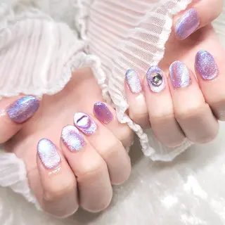 ネイル Runanail.☽ 鶴ヶ峰　naruのネイルデザイン