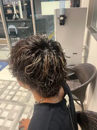 パーマ EARTH/A YUNA🤍のヘアスタイル