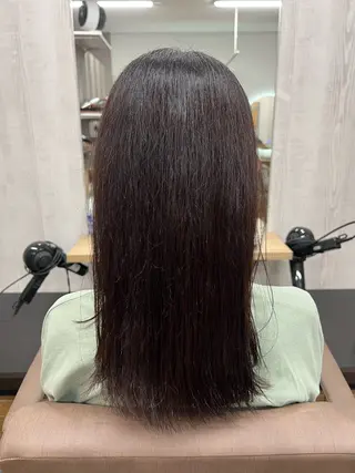 セミロング TELA HAIR 幕張本郷店　千尋のヘアスタイル