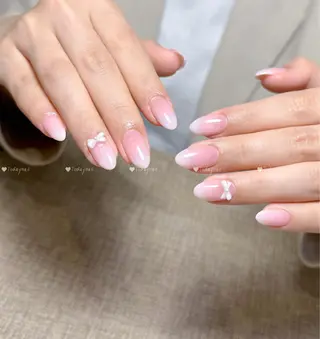 ネイル 🎀Today nail💅のネイルデザイン