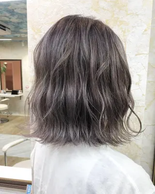 ミディアム DAISUKE 美容師のヘアスタイル